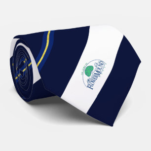 Flower Mound (Texas) city flag Neck Tie