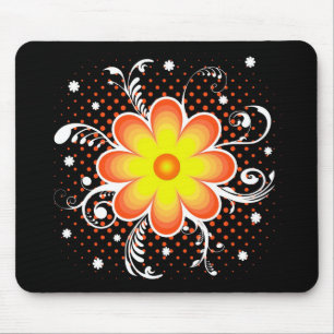 Flower Mouse Pad