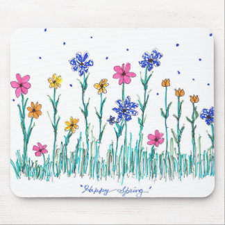 Flower Mouse Pad
