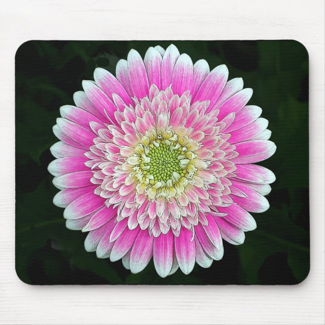 Flower Mouse Pad (Front)
