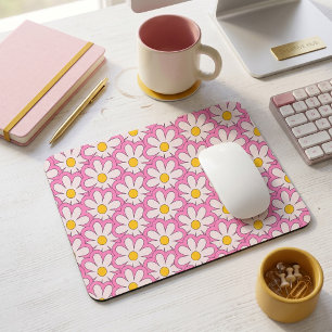 Flower Mouse Pad