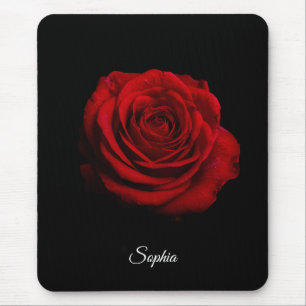 flower mouse pad