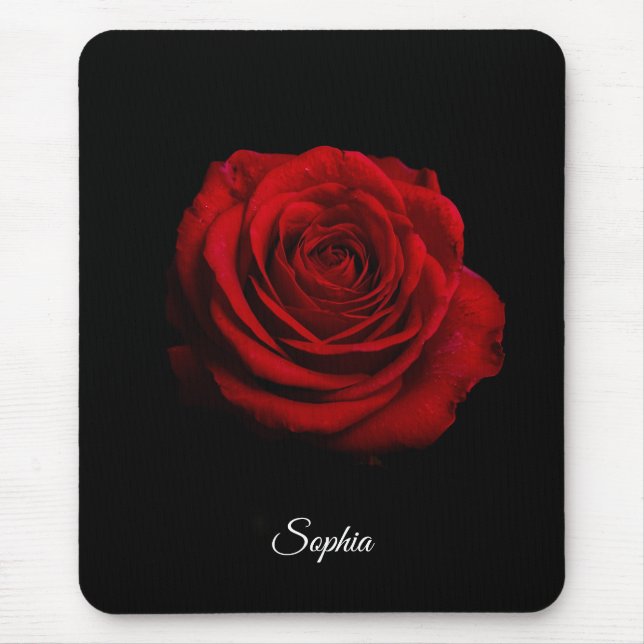 flower mouse pad (Front)