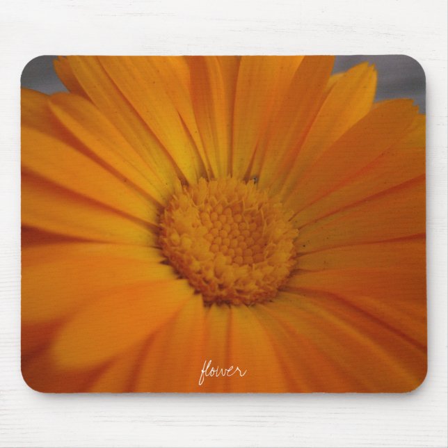 flower mouse pad (Front)