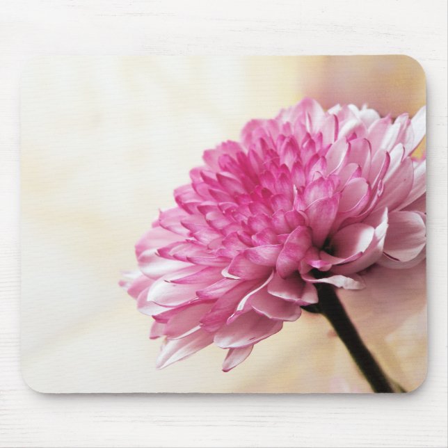 Flower Mouse Pad (Front)