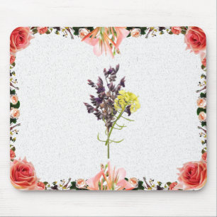 Flower Mouse Pad