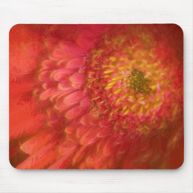 Flower Mouse Pad (Front)