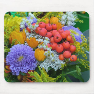 Flower mousepad