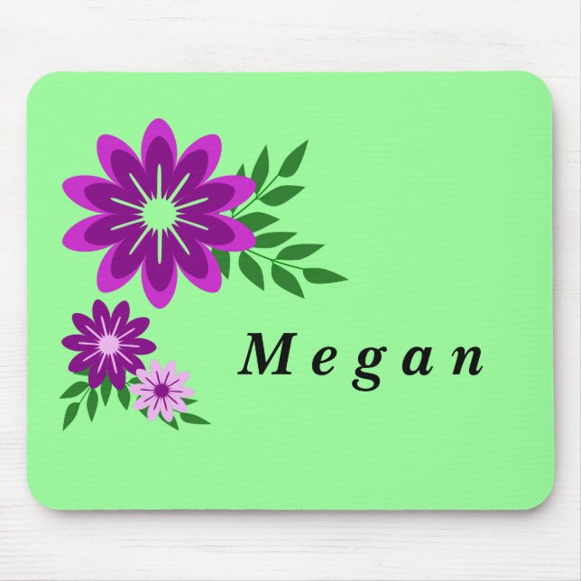Flower Mousepads (Front)
