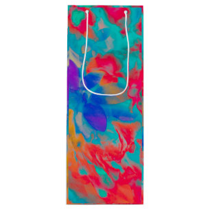 flower Movement Wine Gift Bag