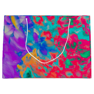 Flower Movements Gift Bag