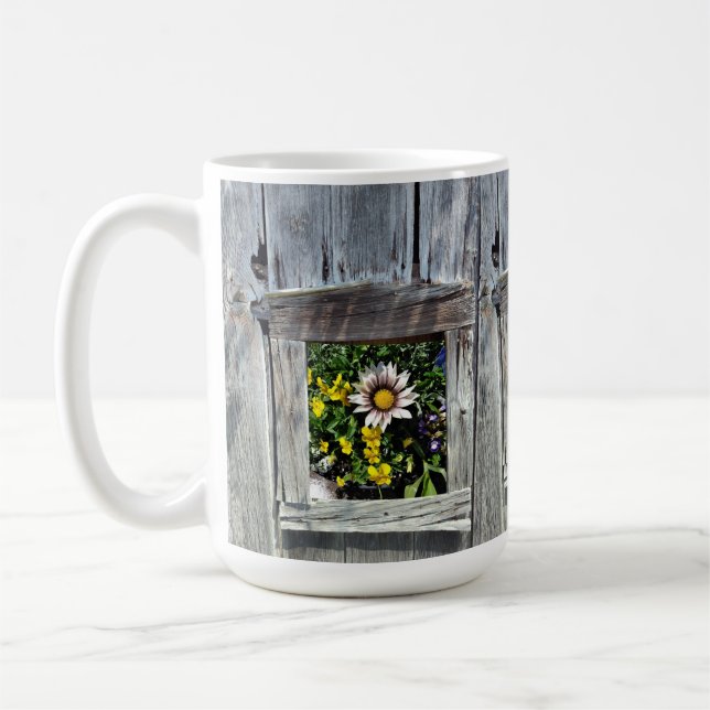 Flower mug (Left)