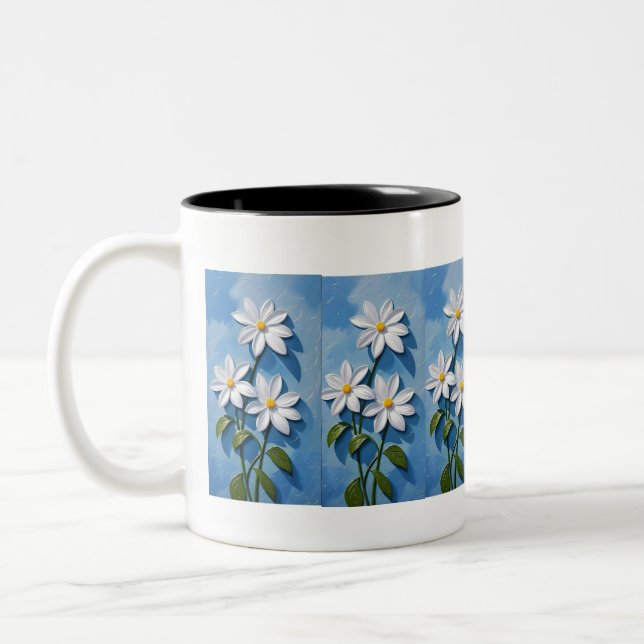 Flower mug (Left)
