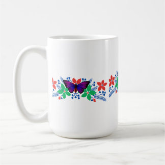 Flower mug
