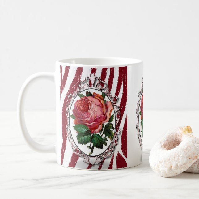 Flower Mug (With Donut)