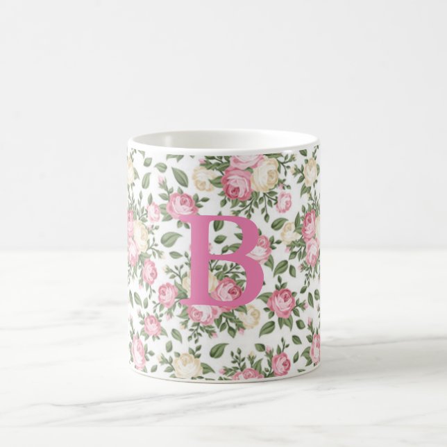 Flower Mug (Center)