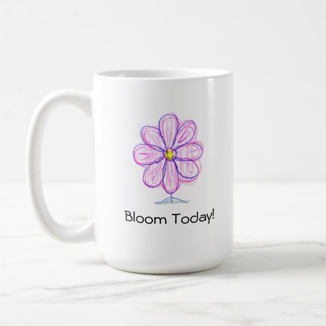 Flower Mug (Left)