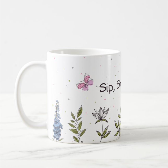 Flower Mug (Left)