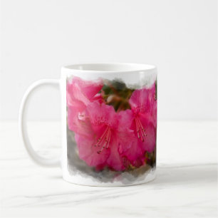 Flower mug #5