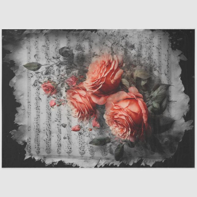 Flower Music Sheet (Front)