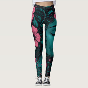 FLOWER MUSSA LEGGINGS