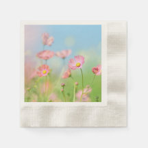 Flower napkin