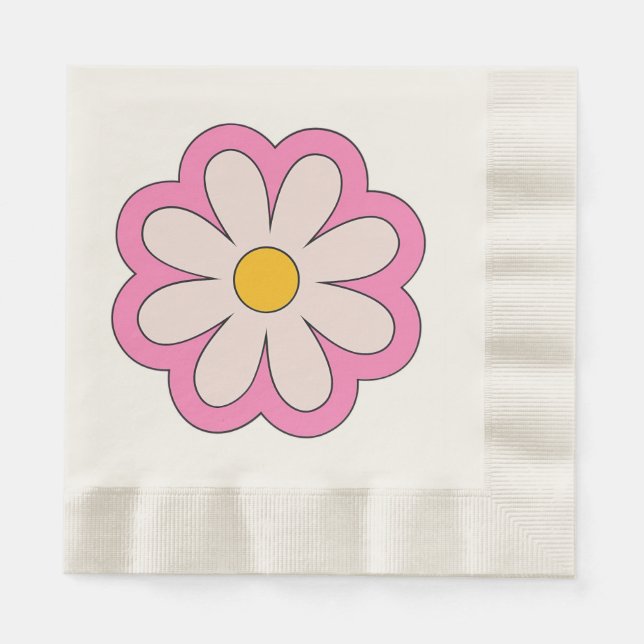 Flower Napkin (Front)