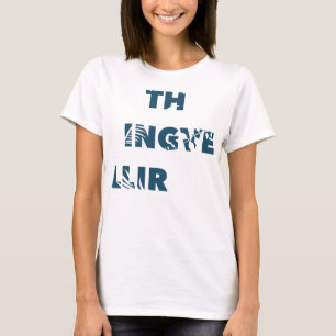 Flower National Park Iceland - Travel Thingvellir T-Shirt