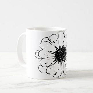 Flower Natural Art Coffee Mug