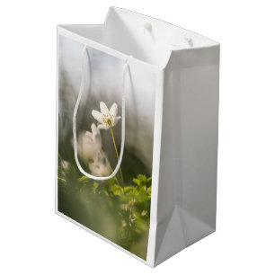 Flower Nature Photo Medium Gift Bag