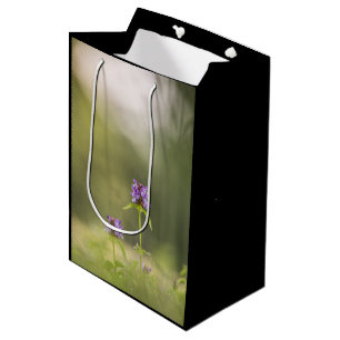 Flower Nature Photo Medium Gift Bag