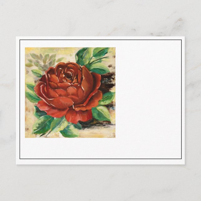 Flower No.1 Postcard (Front)