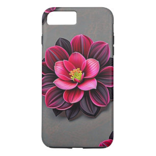 Flower Noire  iPhone 8 Plus/7 Plus Case