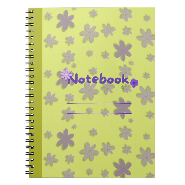 Flower Notebook (Front)