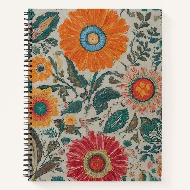Flower Notebook (Front)