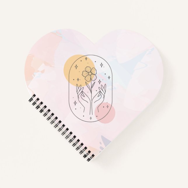 Flower Notebook (Front)