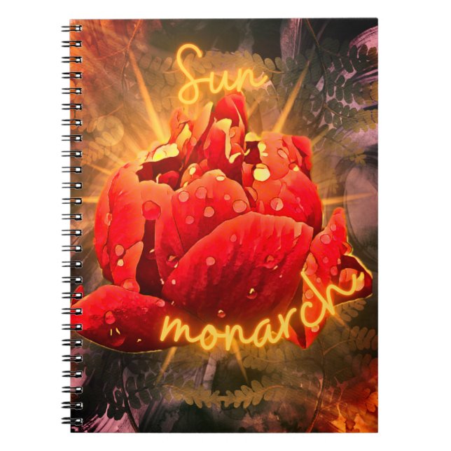 Flower  notebook (Front)