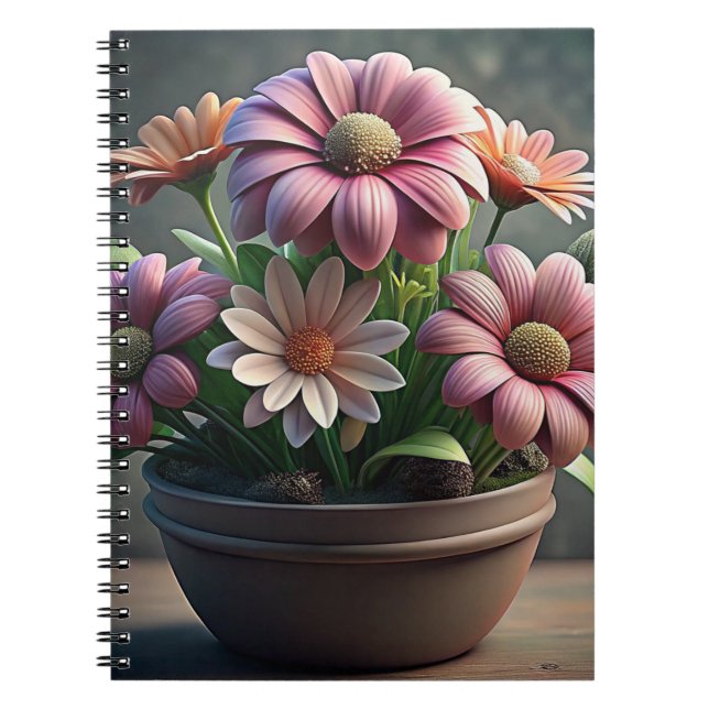 flower notebook (Front)