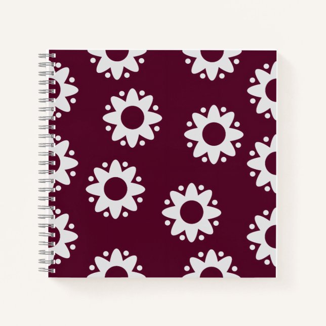 Flower notebook (Front)