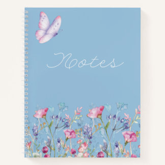 Flower notebook journal