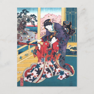 Flower of Akashi Postcard