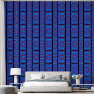 Flower of Blue Light Wallpaper