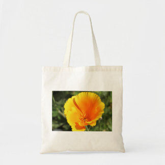 Flower of California poppy Tote Bag