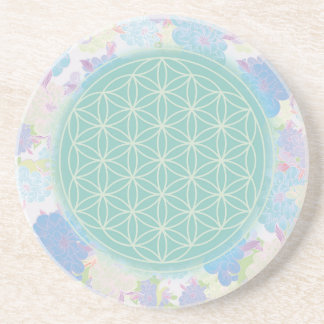 flower of green life, coaster