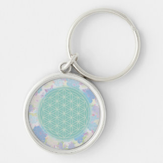 flower of green life, key ring