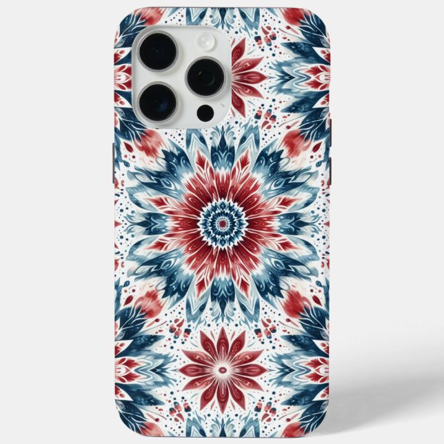 Flower of Independence  Case-Mate iPhone Case (Back)