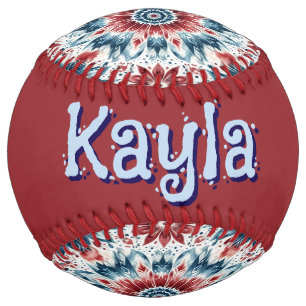 Flower of Independence (customise) Softball