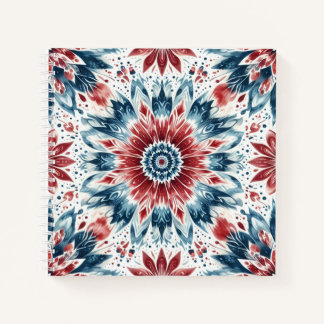 Flower of Independence Notebook