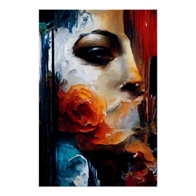 Flower of Introspection Poster (Front)