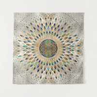 Flower of Life - Abalone Shell and Pearl